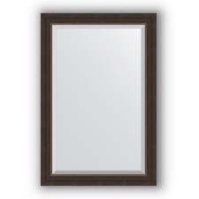 Mirror with fatset in the baguette frame - Palander 62 mm, 61 x 91 cm, evoForm