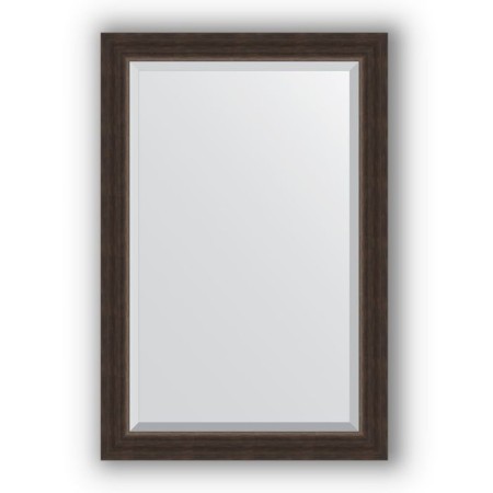 Mirror with fatset in the baguette frame - Palander 62 mm, 61 x 91 cm, evoForm