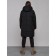 Coat insulated winter female, size 50, black color