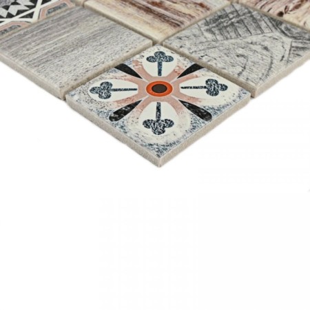 Mosaic porcelain bonaparte ibiza, 306x306x6 mm-1