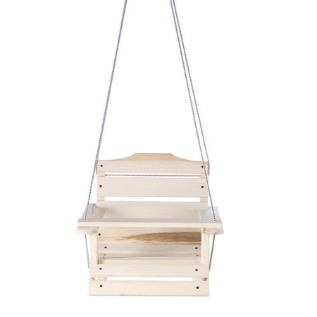 Wooden -suspended chair, seat 50 × 50cm-3