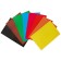 Cardboard color A5, 8 sheets, 8 colors "horse", coated 240 g/m2, in the folder