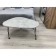 Cubic cube table, 870 × 670 × 446 mm, color is light concrete color