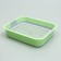 Moore-humu toilet for cats, with a grid, 33.2 x 25.6 x 7.2 cm, green