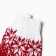Women's socks, red color, size 23-25