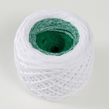 Cotton cord 3 mm 220m/240 ± 5 g gradient (white/nephritis)
