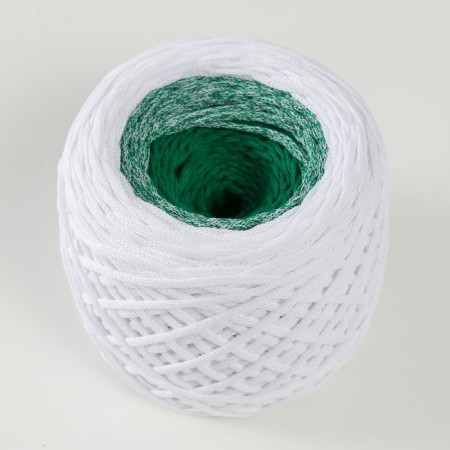 Cotton cord 3 mm 220m/240 ± 5 g gradient (white/nephritis)