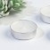 Aromatic tea candle 6 pcs. In the box, "Summer evening"