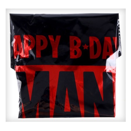 Bouquet of balls “C DR”, for a man, latex, foil, set 7 pcs.-2