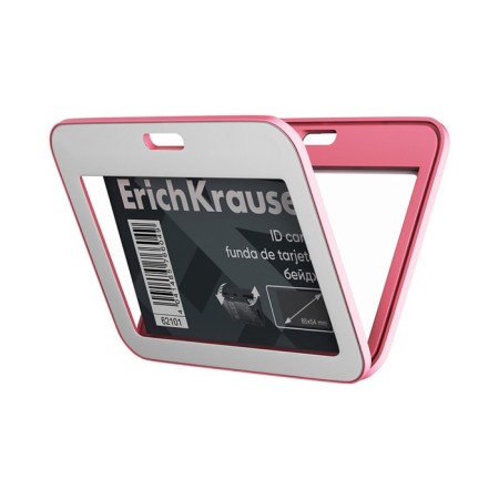 Horizontal badge 85 x 54 mm, erichkrause book, mix-5
