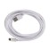 Luazon, Type -C - USB, 1 A, 3 m, white cable