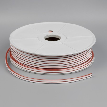 Flexible Neon Luazon Lighting 6 × 12 mm, IP65, 50 m, SMD2835, 120 LED/m, 12 V, glow red.-3