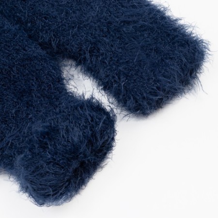 Female mittens, blue color, size 18-2