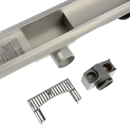 TIM Bad455002, 70 x 500 mm, under the tile, hydro+dry smell protection-3
