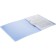 Folder on 2 rings, A4, 700 μm, Calligrata Top Breeze, Cor 40 mm, with embossing, heavenly