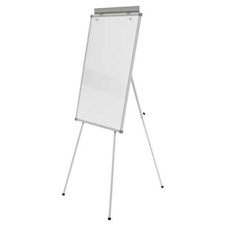Flipchart magnetic marker, 70x100 cm, Calligrata Premium, in an enhanced aluminum profile, on a tripod-2