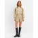 Female set (blouse, shorts) minku: casual collection color Beige Cage, size 48
