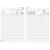 Magazine. Book of total accounting of the library foundation KZh-124