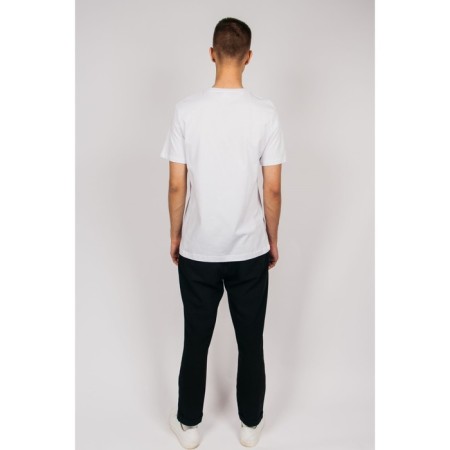 Male T -shirt, size 50, white color-1
