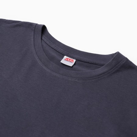 T-shirt male, dark gray color, rn 50-1