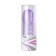 Helper -free nozzle on the Penis TOFYA, purple color, 13.5 cm