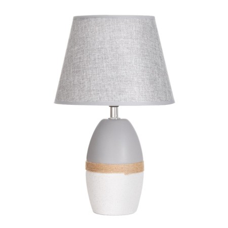 HELP LAM "Nicola" 1x40W E14 white-gray 23x23x38cm-5
