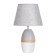 HELP LAM "Nicola" 1x40W E14 white-gray 23x23x38cm