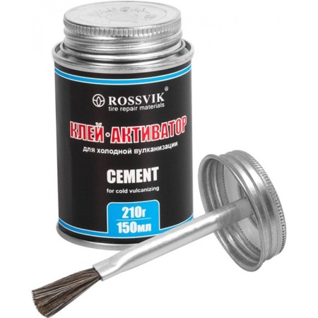 Rossvik Acidivator glue, 210 gr, 150 ml. With a brush