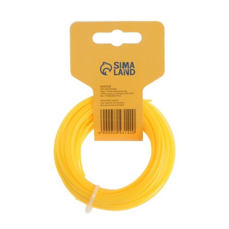 Flaim for the trimmer tundra, cross -section square, d = 2 mm, 15 m, nylon-1