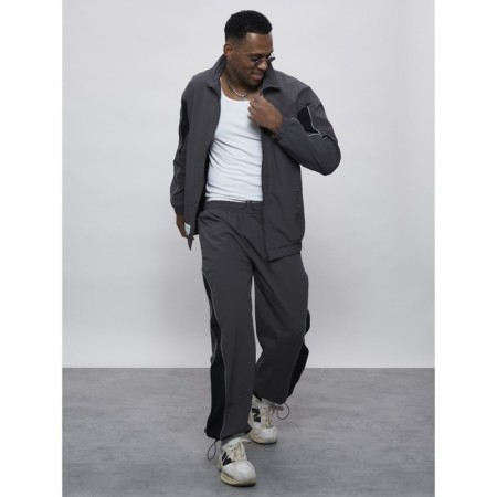 Sports suit men's, size 50, gray color-25