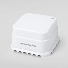 Умный датчик протечки воды Elektrostandard, 65х65х38 мм, цвет белый