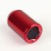 Wheel nuts m12x1.5, l = 32 mm, under the hexagon, cone, 20 pcs + key, red, jn-302