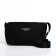 Youth bag with zipper, black color