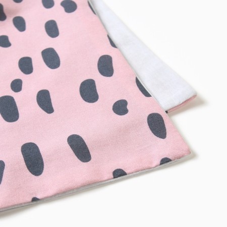 Crystick Ethel "BE Beautiful", 143*215 cm, 100 % cotton, calico-2