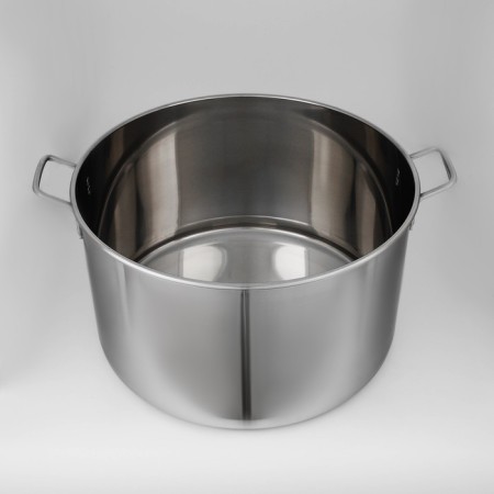 Boiler "General catering", 50 l, d = 50 cm, h = 26 cm, metal lid, dumpled handles-2