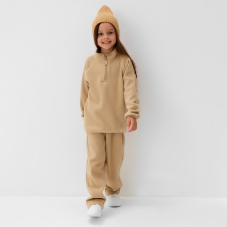 Children's costume KAFTAN, col. Bezh, p 32 (110-116)-6