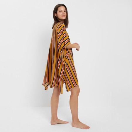Women's dress Minaku: enjoy yellow color, size 46-48-1