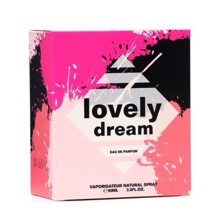 Women's toilet water Lovely Dream, 100 ml-4