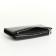 Women's wallet on magnets, black color