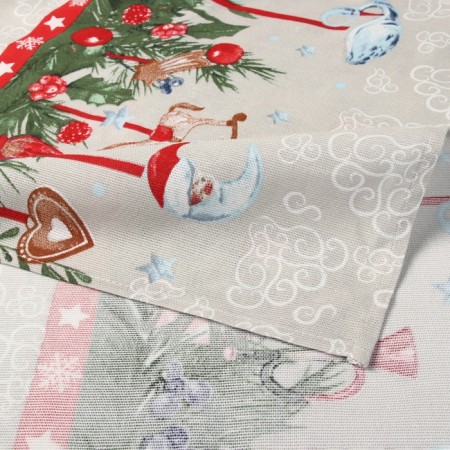 New Year. Tables of winter miracles (12C23) 145x180cm, horned 170g/m, HL100%-15