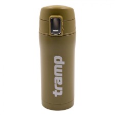Термос Tramp TRC-106, питьевой 0,35л, хаки