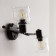 Sconces Citilux "Artist" CL510525, 37x15 cm, 2x40W, E14, brown color