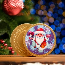 Chocolate medal 