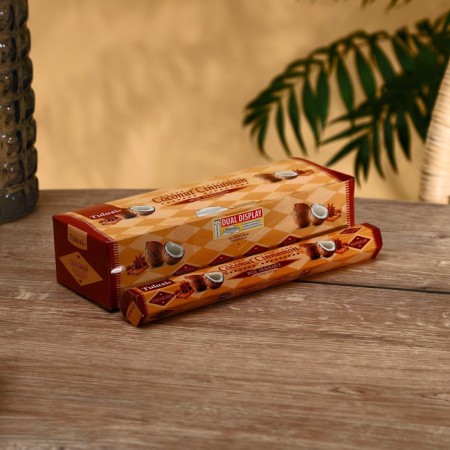 Incense "tulasi" 20 fragrances of coconut and cinnamon