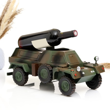 Mini-bar/stand for bottles armored car