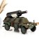 Mini-bar/stand for bottles armored car