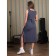 Women's dress, size 56, gray color