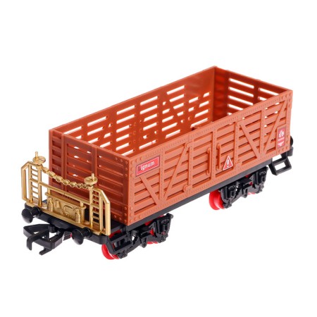 The Classic railway, light and sound, with smoke, works from batteries-10