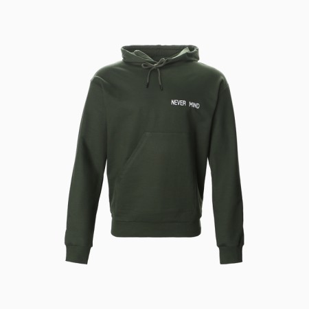 Male sweatshirt Diromm size 56, green color-3