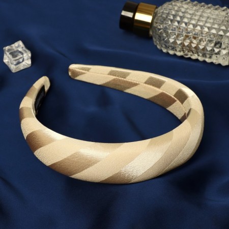 Hair cap "Lyubava" 3 cm, beige